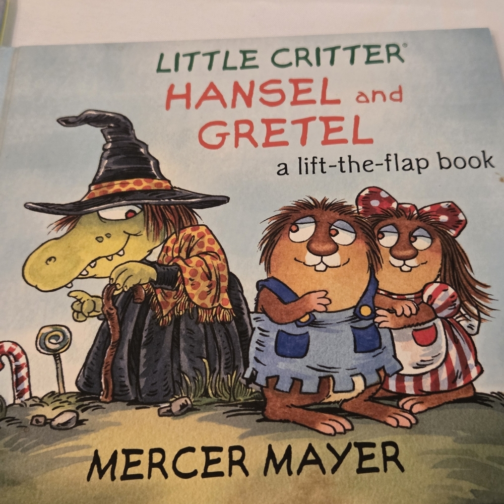 Lot Of 4 Little Critters Children's Books Hardback By Mercer Mayer - Picture 5 of 11
